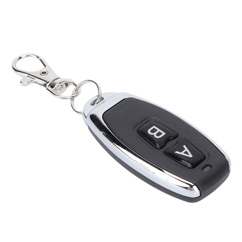 Mini Remote Relay 433MHz Learning Wireless RF Transmitter Receiver Switch