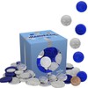 The Dreidel Company 1-Pound Chocolate Coins, Nut-Free, Made With Premium