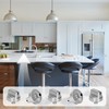 WB03X29315 Knob Fit for GE Stove Knobs Replacements (5 Pack),