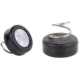 Spro Pike Fighter Magnetic Stinger Keeper 4 Magnets for Stinger Hook, Magnet for additional hooks Fear Hook Attach