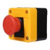 Emergency Stop Button Switch, AC 690V 10A Red Sign Emergency