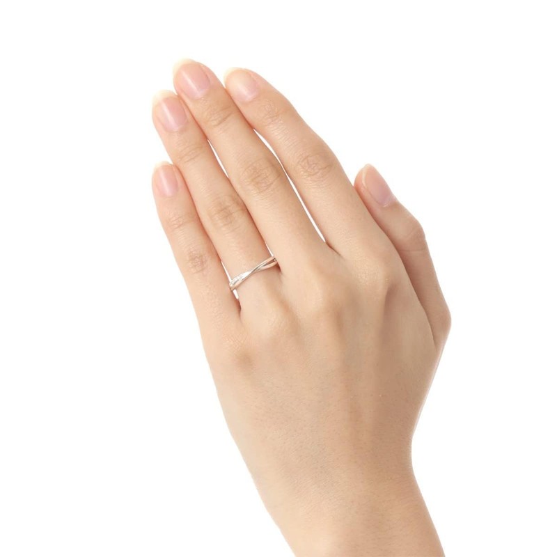 The Kiss SR2016CB No. 9 Silver Ring, Women's, Christmas, Anniversary,