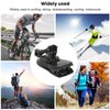 Backpack Shoulder Strap Mount Camera with Adjustable Shoulder Pad and