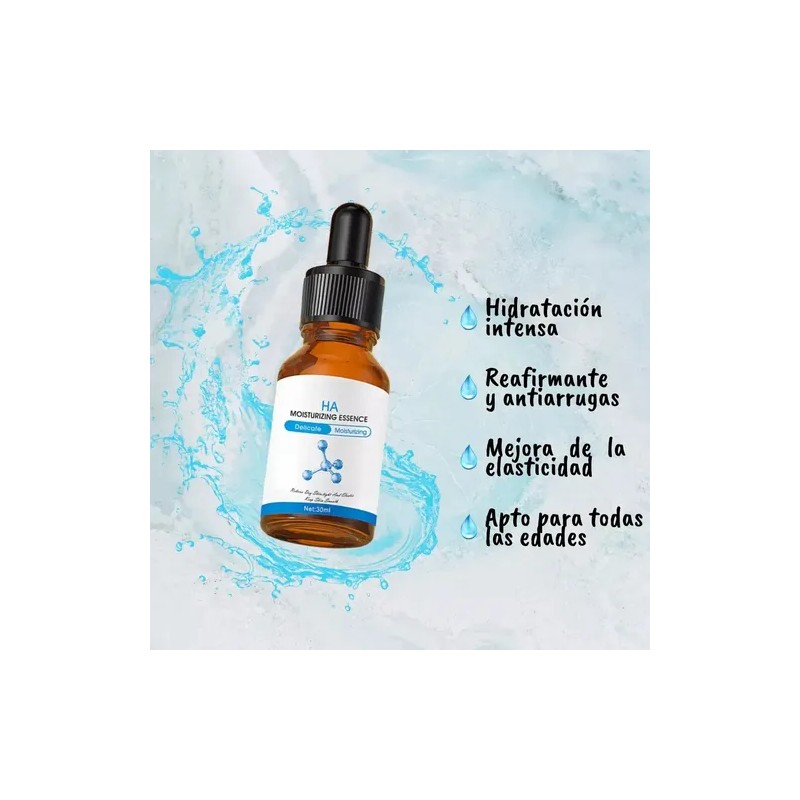 Serums Faciales + Rodillo Gua Sha Jade Masaje Paquete 5pzs
