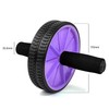 OcioDual Abdominal Roller Abdominal Trainer Roller Sports Equipment Home Abdominal