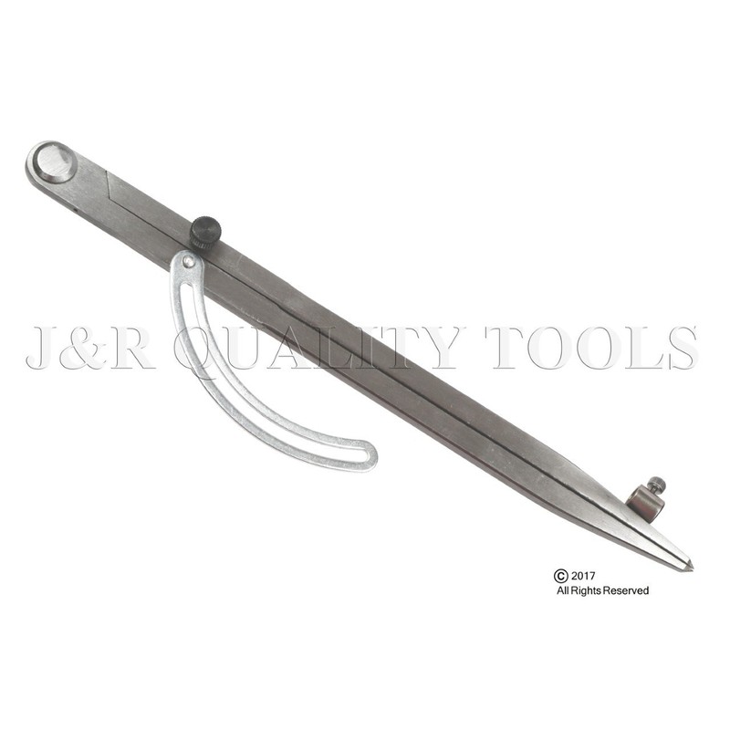 J&R Quality Tools 23877 Pencil Length Divider with Wing, 12-Inch