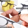 SMARTTOP Nose Pads for Glasses, 20 Pairs Stick On Silicone