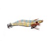 HTO IKA Hunter Squid Jig: Prawn