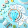 Sieral 350 Pcs Donut Baby Sprinkle Decorations for Boys Girls