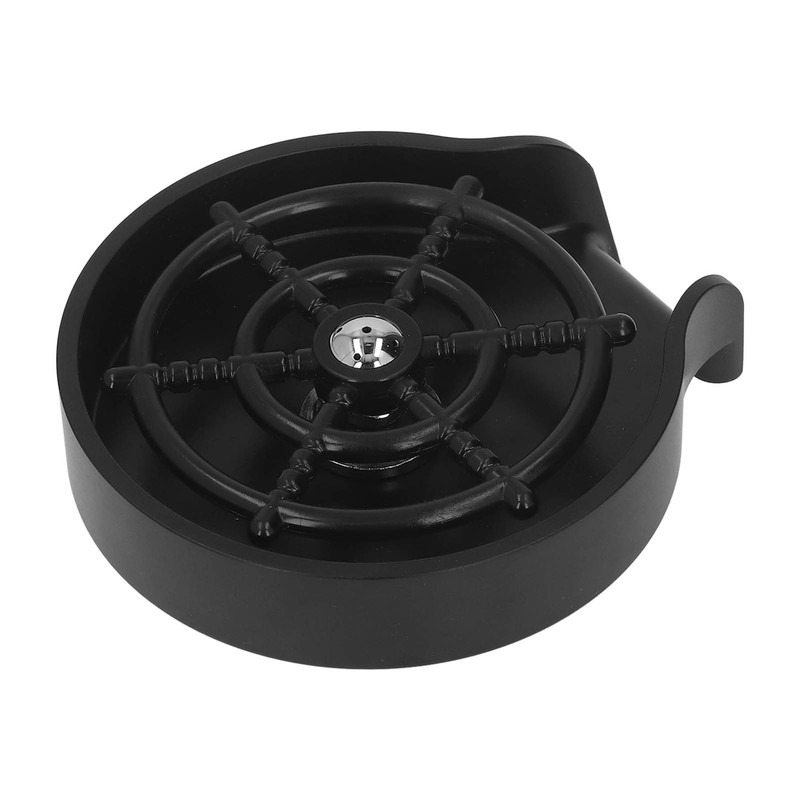 High Pressure Automatic Glass Rinser Bar Sink Cup Washer Kitchen