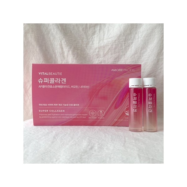 Vital Beauty Super Collagen 25ml x 28 Ampoule / Genuine