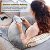 vamorry Gaming Pillow Arm Support Pillow for Bed & Sofa: