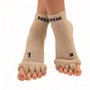 TOETOE - Men, Women Health Soft Cotton Ankle Seamless Plain