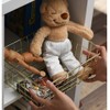 Wire Storage Basket, Organize Living Room Kitchen Bathroom Storage Basket