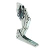 SPARES2GO Intergrated Door Hinge for New World Fridge Freezer (Top
