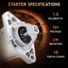 17841 New Starter Compatible with 2003-2008 Toyota Corolla Matrix L4
