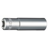 TONE HP2S-10L Deep Socket (6 Angle) Drive 0.25 inch (6.35