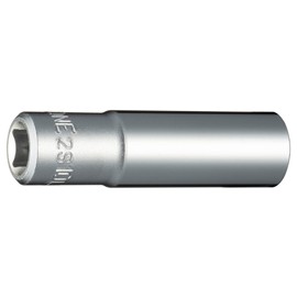 TONE HP2S-10L Deep Socket (6 Angle) Drive 0.25 inch (6.35 mm) (1/4 inch), Double Side Width 0.4 inch (10 mm)