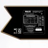 Creatina + Glutamina Maxi Protein 1 Kg 50 Servicios