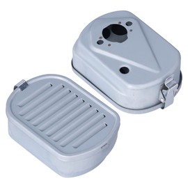 Fayelume Air Cleaner Assembly Filter, Square Engine Cleaner, Air Filter Cleaning Kit, Compatible with EY15 EY20 167 Gasoline Generator Engine