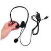 SHINEOFI Wired Noise Cancelling Headset with Microphone for Office Online