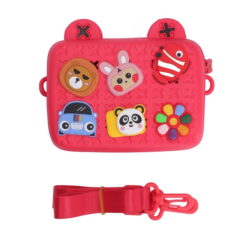 Cartoon Camera Shoulder Bags Children's Camera Protector Bag for Kids