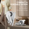 Under Desk Elliptical Machine, Electric Leg Exerciser for Seniors, Quiet