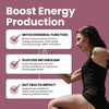 Luma Nutrition Berberine Supplement - Berberine HCL 1200mg Per Serving