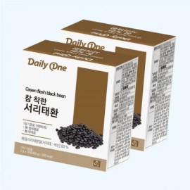 Daily One Really Good Frost Pills 2g / 데일리원 참 착한 서리태환 2g X 30포 2통 건강 환 5114900