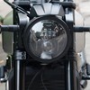 SINLIRU 7inch Round Headligt 7" Motorcycle White DRL Amber Turn