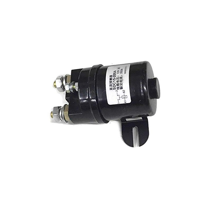 12v Solenoid 4 Terminal for Yamaha Gas Golf Cart G2,