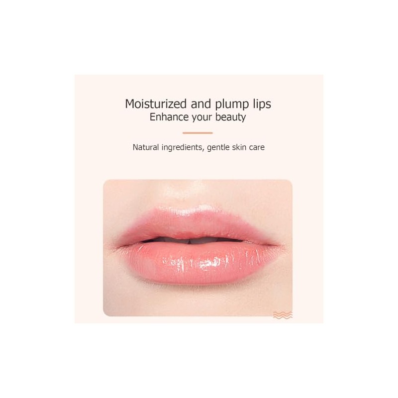 VENZEN Honey Peach Moisturizing Lip Balm Nourishing 5.8g