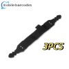 Universal 3pcs Hand Strap w/ Adjustable Ends, for Zebra TC53