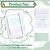 3x5 Index Card Holder Binder - Card Organizer for Note