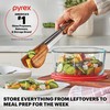 Pyrex Simply Store (12-Pack) Glass Food Storage Containers Set, (1,