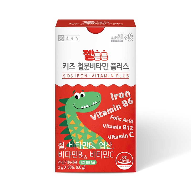 Chong Kun Dang Children's Iron 3 Month Supply Kids Infant