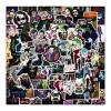 Joker 50 Calcomanias Stickers Guason Contra Agua