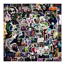Joker 50 Calcomanias Stickers Guason Contra Agua