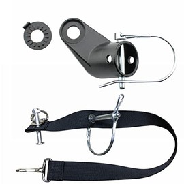 ODIER Bike Trailer Hitch Coupler and Strap Kit for Instep and Schwinn Bike Trailer for Kids / Dog Replacement Bicycle Trailer Attachment