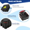 Black Open Splice Junction Box (6 Pack)，Open Splices Repair Open