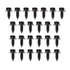 G-PLUS Fender Bolts & U Nuts 5/16-18 x 7/8" x