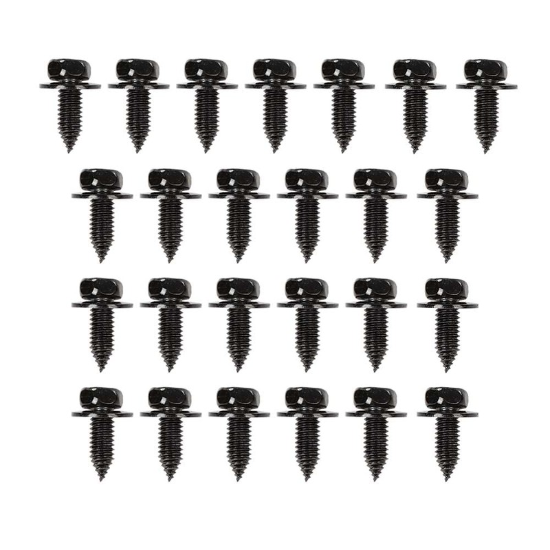 G-PLUS Fender Bolts & U Nuts 5/16-18 x 7/8" x