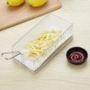2Pcs Frying Basket with Handle, Deep Fry Basket Culinary Basket