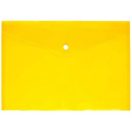 Clear Document Folder Wallets Files A4 Size Folders Filing School Office Project Envelope Folder Yellow