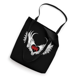 Angel Number 444 With Heart And Wings Of Angel Tote Bag