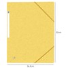 Oxford Topfile+ Pack of 10 Cardboard File Folders 3 Flaps