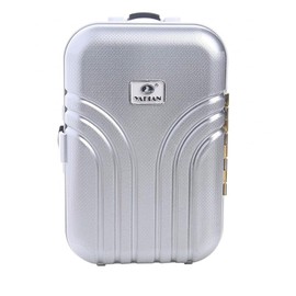 Creative Suitcase Money Box Modern Desktop Decoration Money Box Kids Piggy Bank Simulation Travel Suitcase ABS Plastic Mini Small Trolley Luggage Piggy Bank for Children Adults Funny Gift