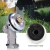Universal Gearhead Gearbox Brush Cutter Trimmer Replacement Gear Head 26mm