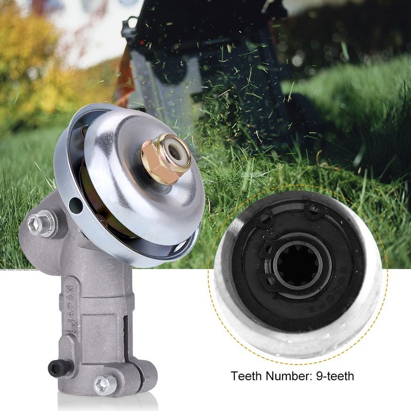 Universal Gearhead Gearbox Brush Cutter Trimmer Replacement Gear Head 26mm