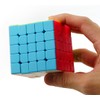 BestCube 5x5 Speed Cube Stickerless Puzzle Toys Gift (Qizheng Version)